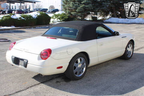 2002 Ford Thunderbird Deluxe
