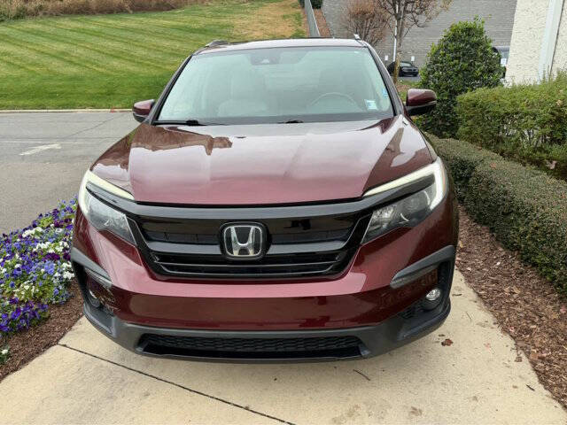 2022 Honda Pilot SE