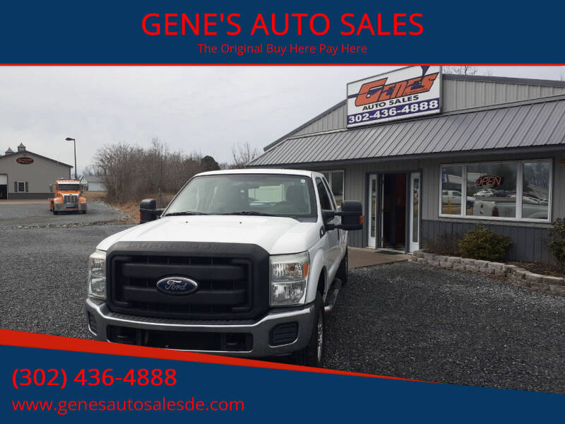 2011 Ford F-250 Super Duty for sale at GENE'S AUTO SALES in Selbyville DE