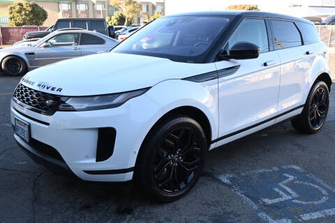 2020 Land Rover Range Rover Evoque