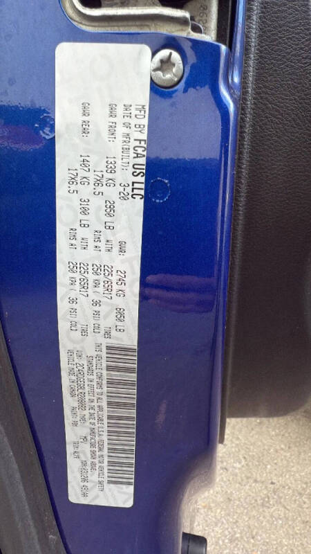 2020 Dodge Grand Caravan GT