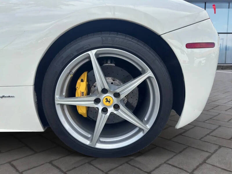 2013 Ferrari 458 Spider