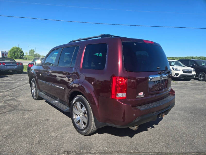2015 Honda Pilot Touring