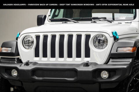 2022 Jeep Wrangler Sport S