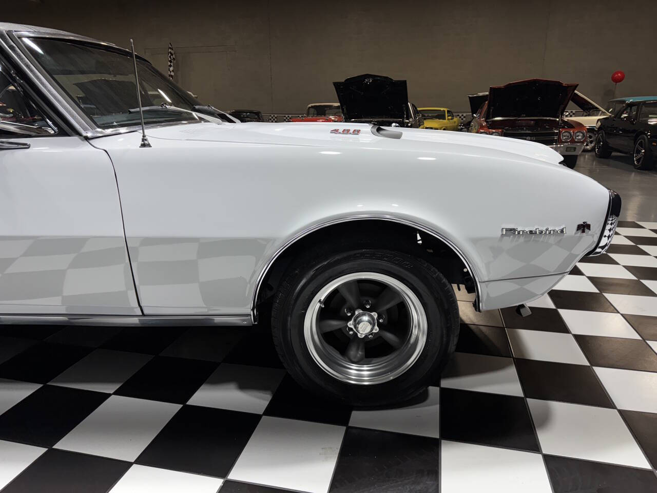 1967 Pontiac Firebird 28