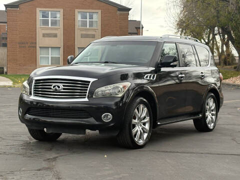 2014 Infiniti QX80