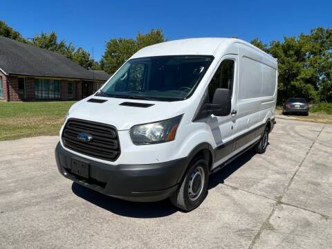 2016 Ford Transit Cargo for sale at RODRIGUEZ MOTORS CO. in Houston TX