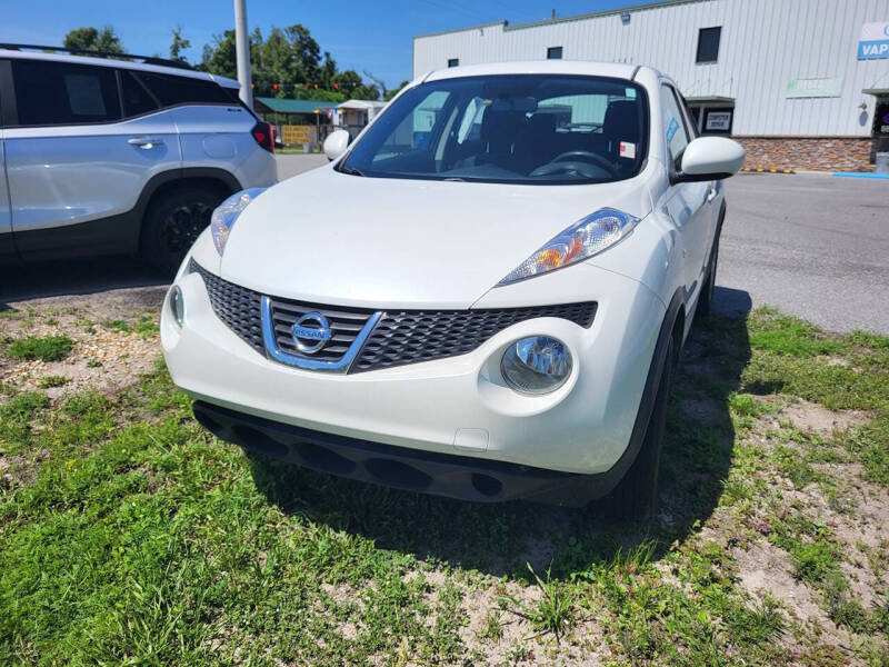 2014 Nissan JUKE S