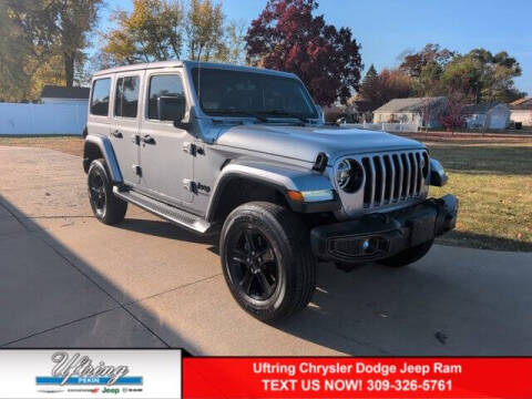 2020 Jeep Wrangler Unlimited for sale at Uftring Chrysler Dodge Jeep Ram in Pekin IL