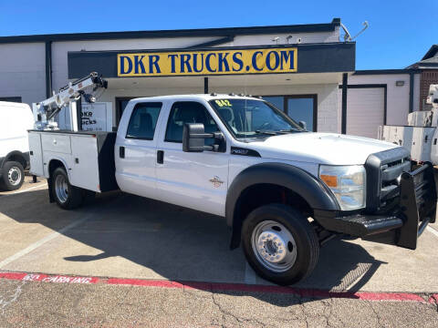 2011 Ford F-550 Super Duty