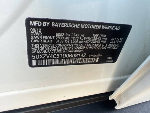 2013 BMW X5 xDrive35i