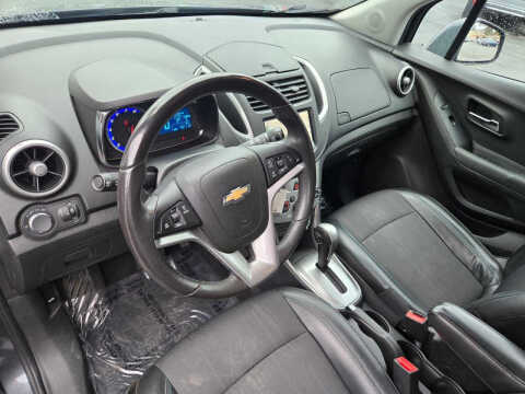 2016 Chevrolet Trax LT