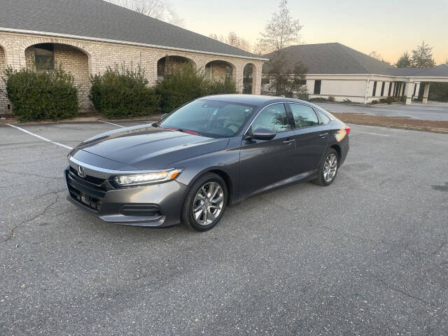 2018 Honda Accord for sale at MT CAR SALES INC in Goldsboro, NC