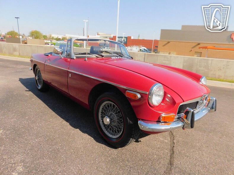 1974 MG B