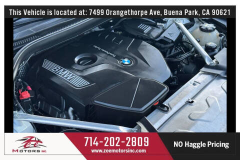 2019 BMW X3 sDrive30i