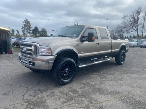 2006 Ford F-350 Super Duty for sale at Universal Auto Sales in Salem OR