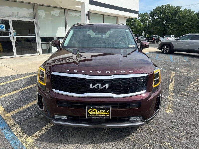 2022 Kia Telluride SX