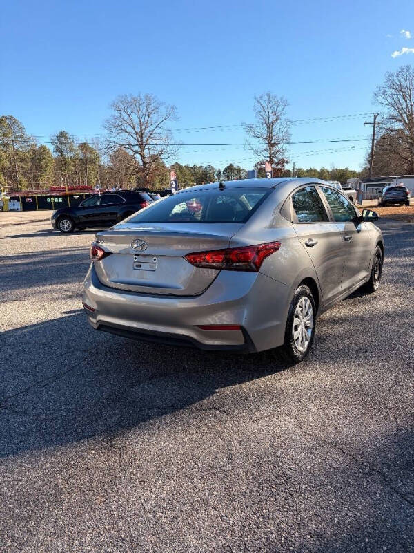 2021 Hyundai Accent SE