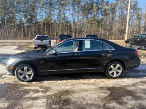 2012 Mercedes-Benz S-Class S 550 4MATIC