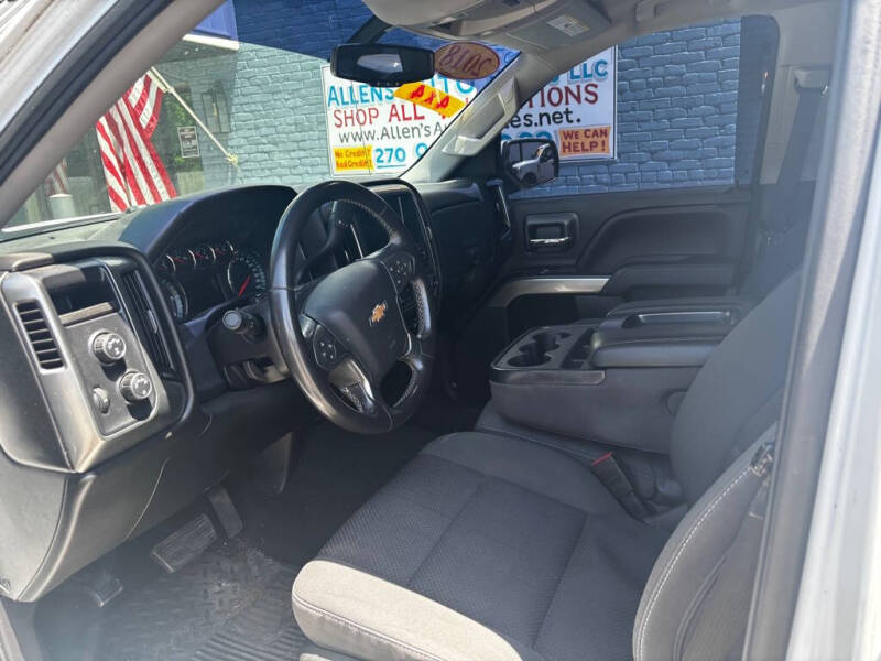 2018 Chevrolet Silverado 1500