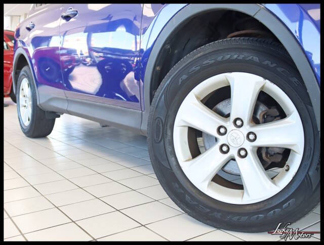 2014 Toyota RAV4 XLE