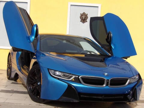 2016 BMW i8 for sale at Paradise Motor Sports in Lexington KY