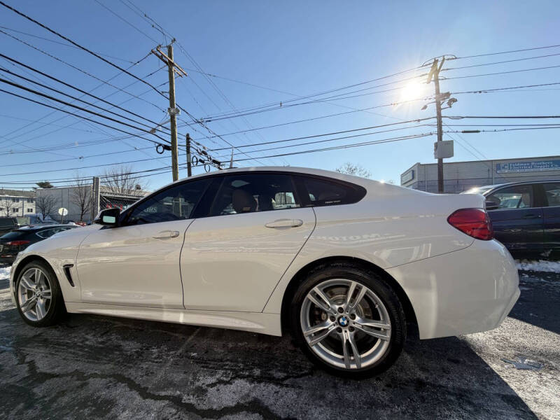 2016 BMW 4 Series 428i xDrive Gran Coupe