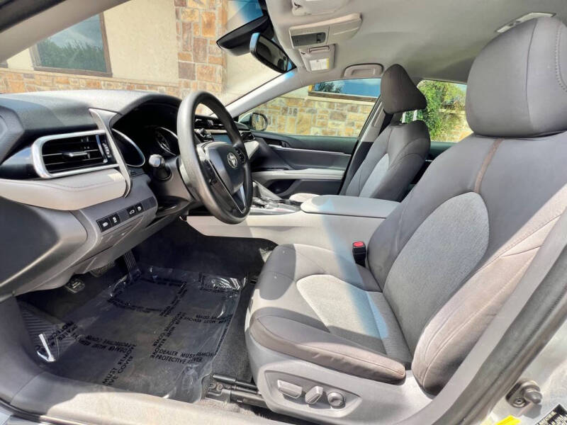 2018 Toyota Camry LE