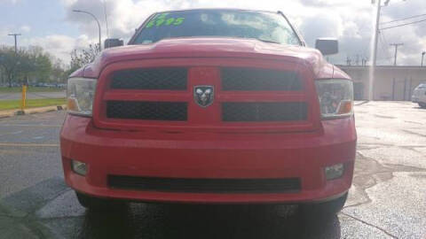 2012 RAM 1500 Express