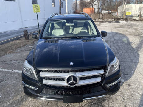 2015 Mercedes-Benz GL-Class GL 450 4MATIC