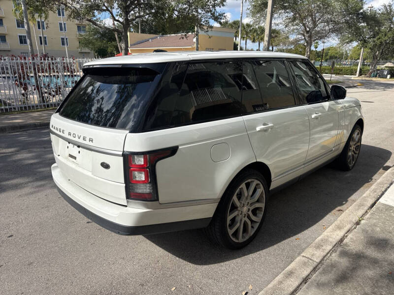 2014 Land Rover Range Rover Supercharged
