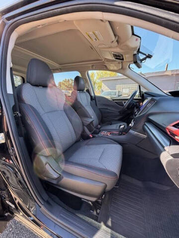 2021 Subaru Forester Sport