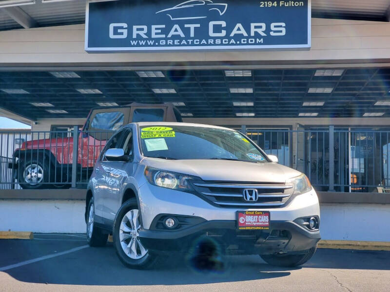 2012 Honda CR-V for sale at Great Cars in Sacramento CA