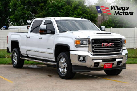2018 GMC Sierra 2500HD for sale at Village Motors in Lewisville TX