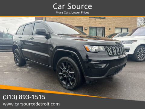 2018 Jeep Grand Cherokee for sale at Car Source in Detroit MI