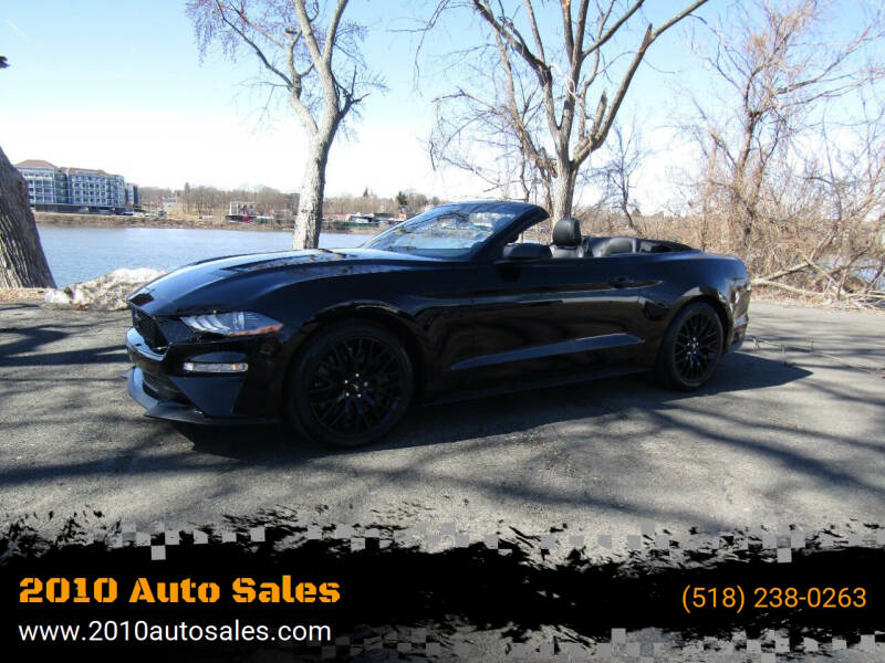 2023 Ford Mustang for sale at 2010 Auto Sales in Troy NY