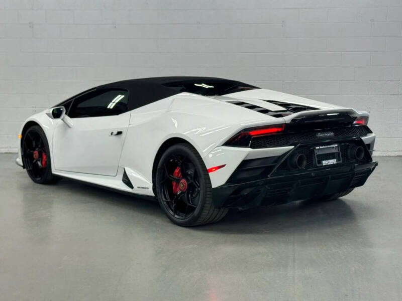 2020 Lamborghini Huracan EVO Spyder