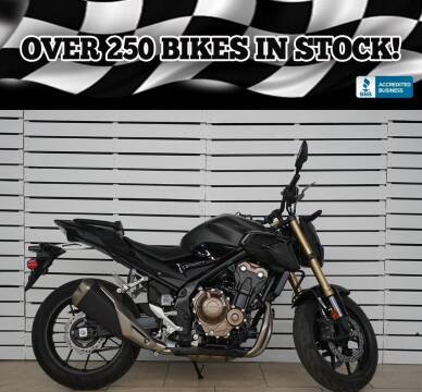 2022 Honda CB500 for sale at AZautorv.com in Mesa AZ