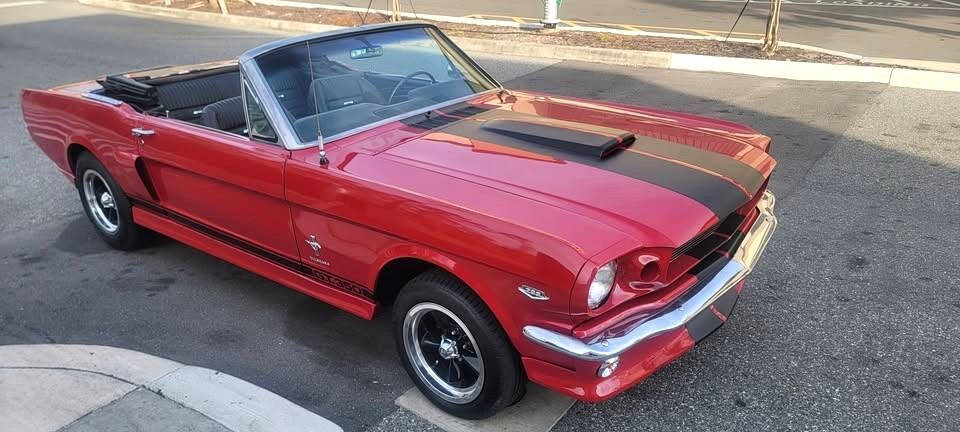 1965 Ford Mustang 9