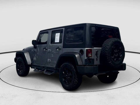 2017 Jeep Wrangler Unlimited Willys Wheeler W