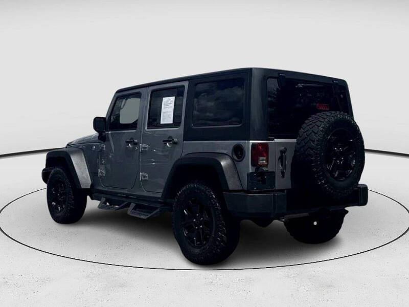 2017 Jeep Wrangler Unlimited Willys Wheeler W