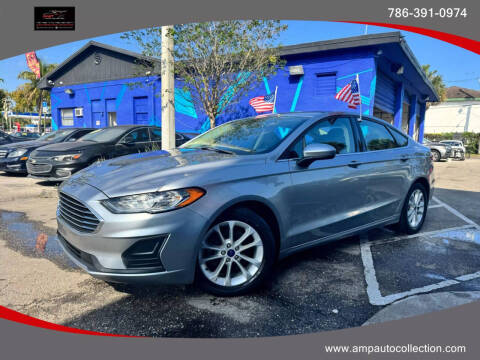 2020 Ford Fusion for sale at Amp Auto Collection in Fort Lauderdale FL