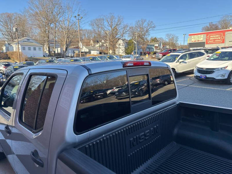 2018 Nissan Frontier