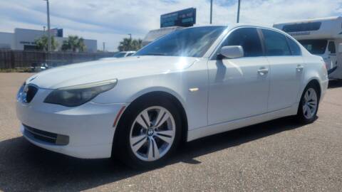 2009 BMW 5 Series for sale at Florida Coach Trader, Inc. in Tampa FL