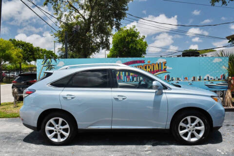 2010 Lexus RX 350