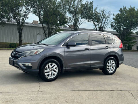 2015 Honda CR-V for sale at Triple A's Motors in Greensboro NC