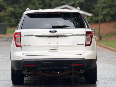 2014 Ford Explorer Limited