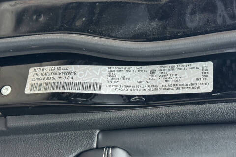 2024 Jeep Grand Cherokee L Laredo X