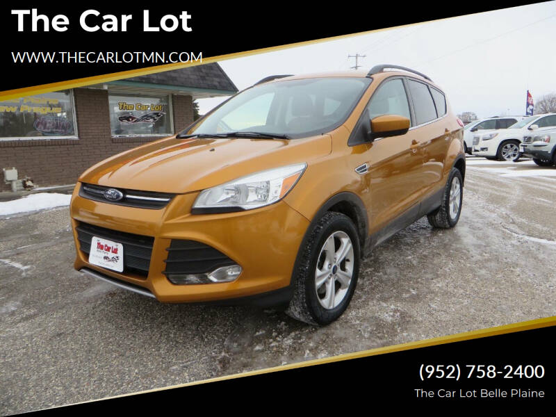 2016 Ford Escape SE