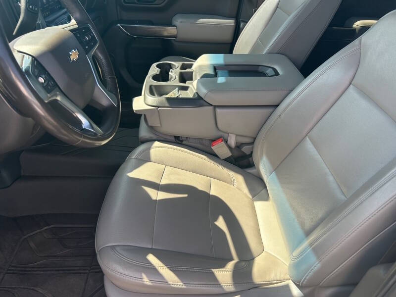 2019 Chevrolet Silverado 1500